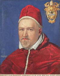 Påve Paul V (mosaik)